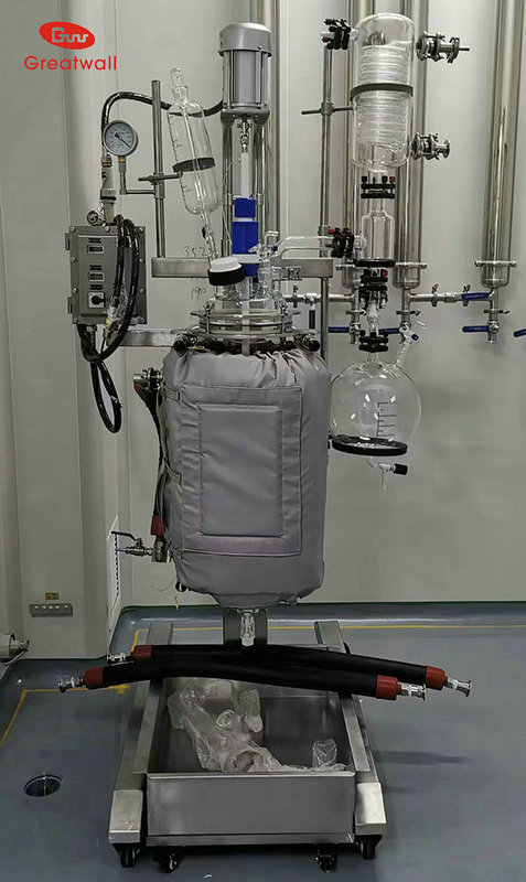 玻璃反應釜遇到什么情況要立即停止反應？