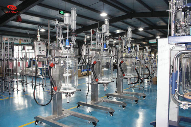 高硼硅玻璃反應釜選材特性