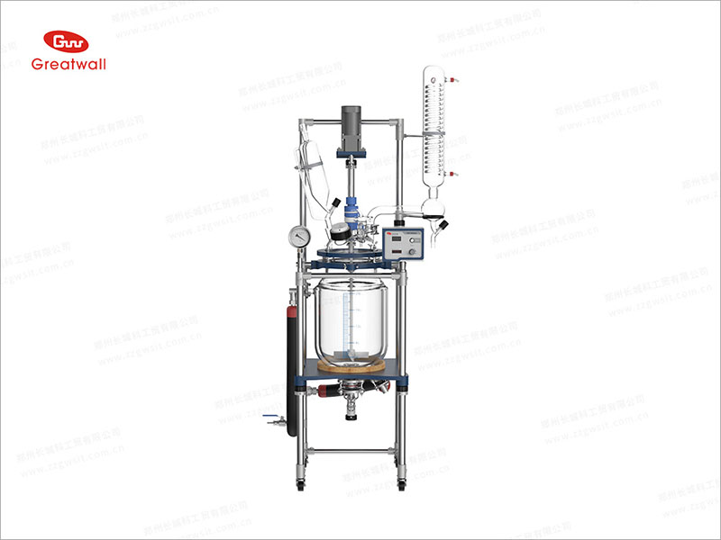 玻璃反應釜釜體結構詳細介紹