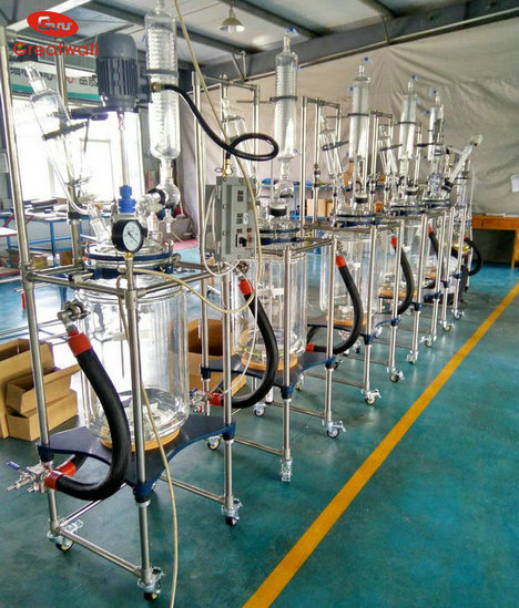 玻璃反應釜類型，特點及技術參數
