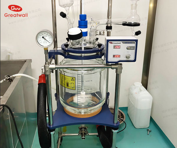 雙層玻璃反應釜四氟乙烯墊片如何使用？